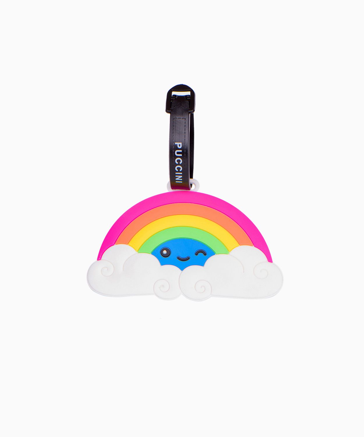 Ідентифікатор для багажу у формі веселки