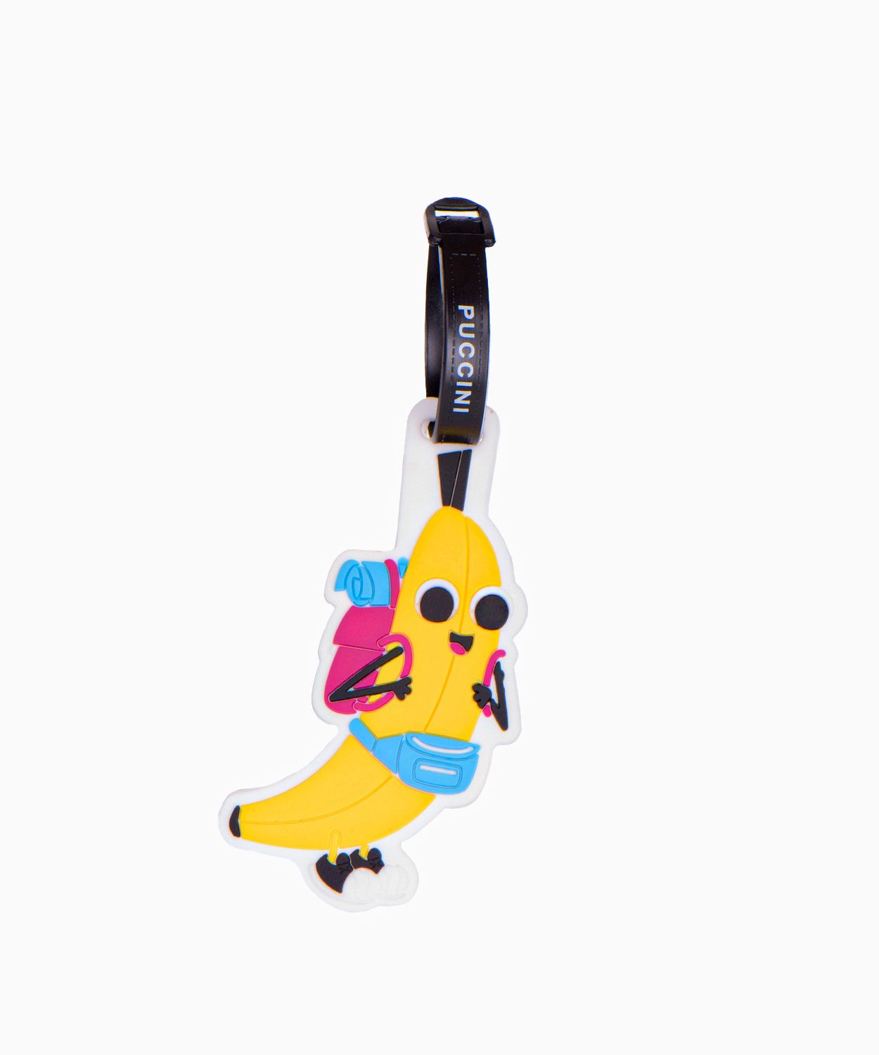 Бананова багажна бирка