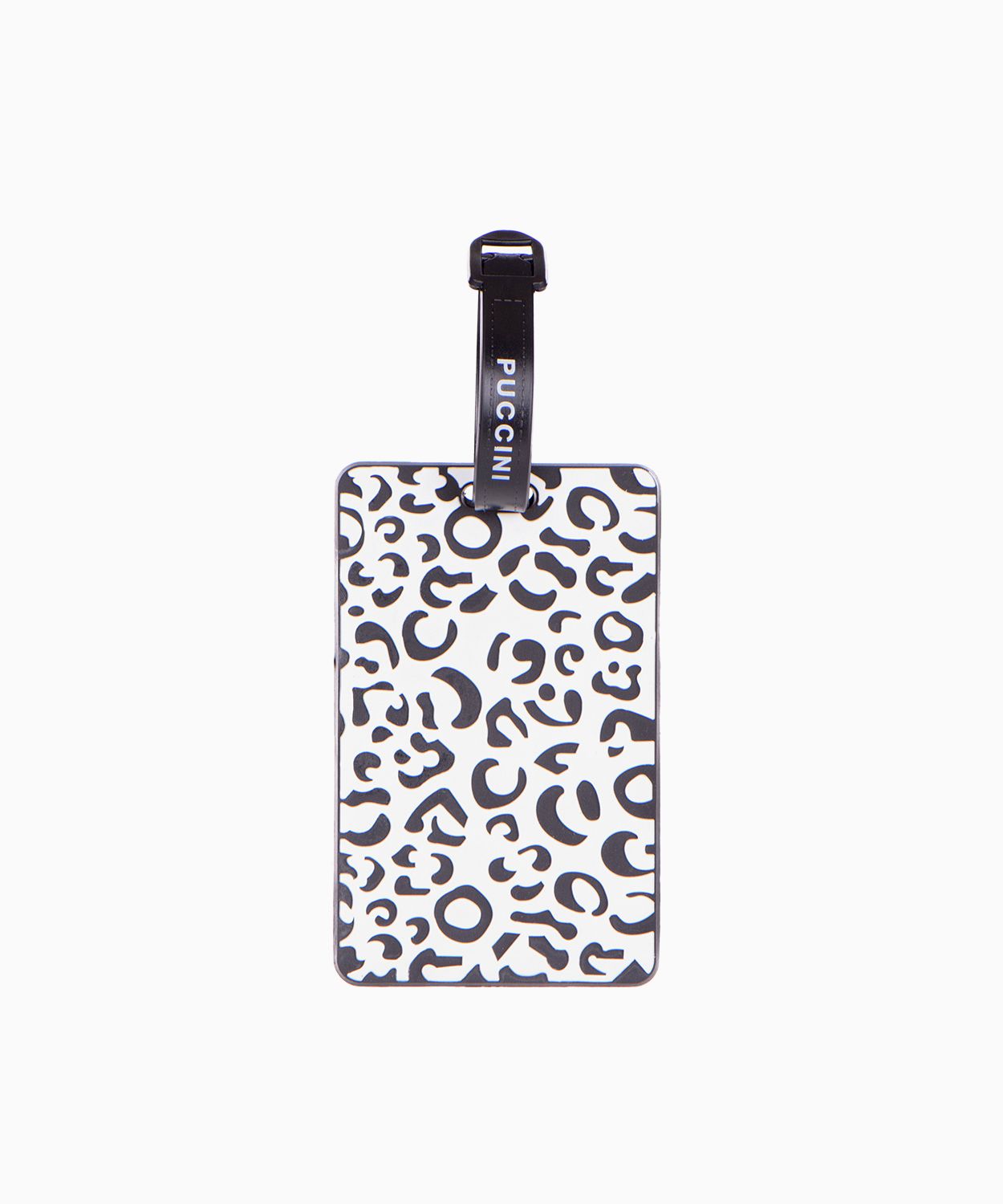 Багажна бирка з анімалістичним принтом