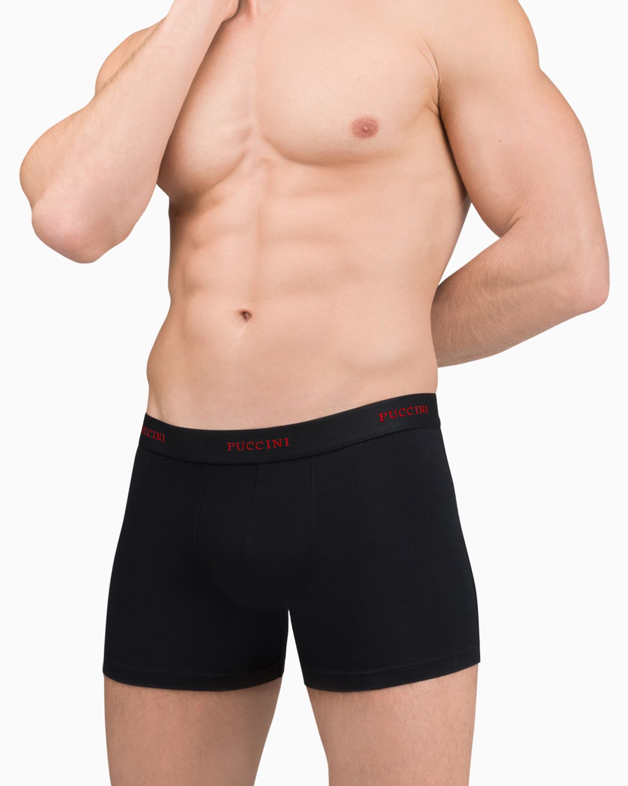 Чоловічі боксери двопак розмір XL чорні