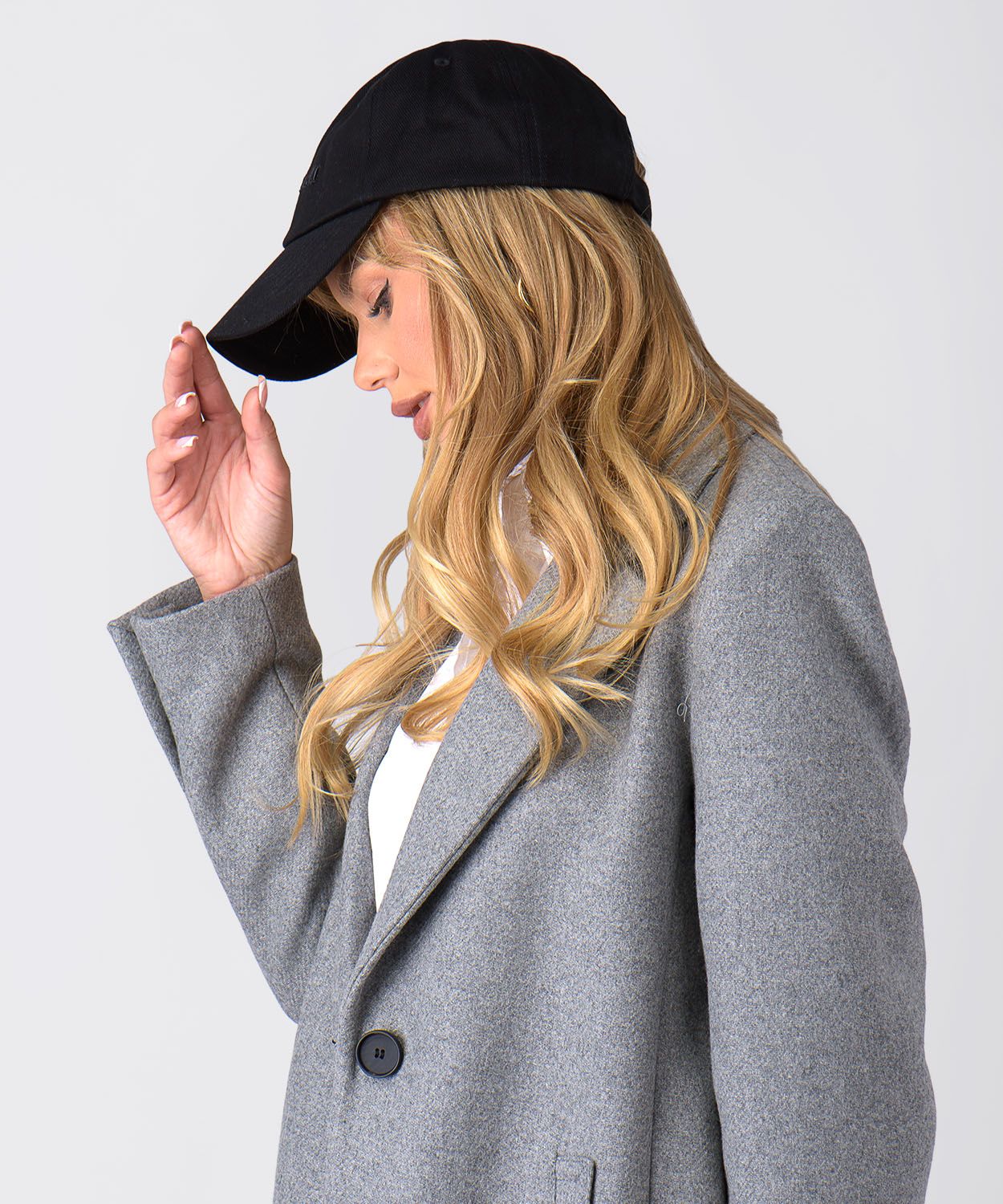 Бейсболка - чорна