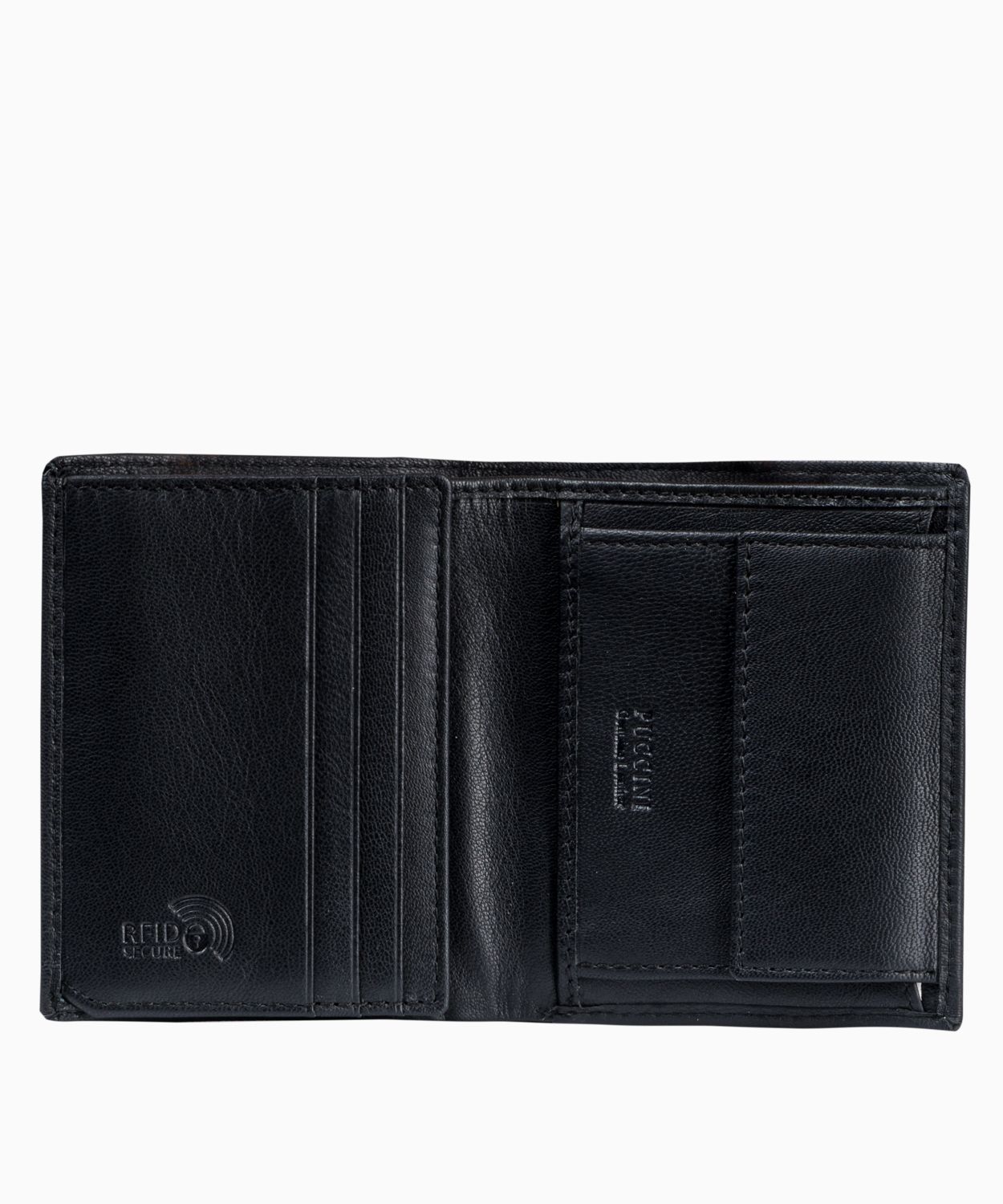 Жіночий червоний маленький гаманець без застібки 