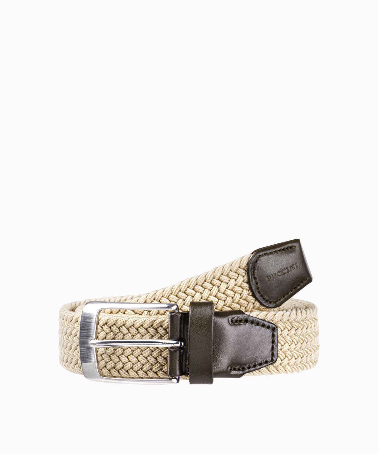 Бежевий гнучкий розмір чоловічого поясу lчоловічий ремінь на резинці розмір l 