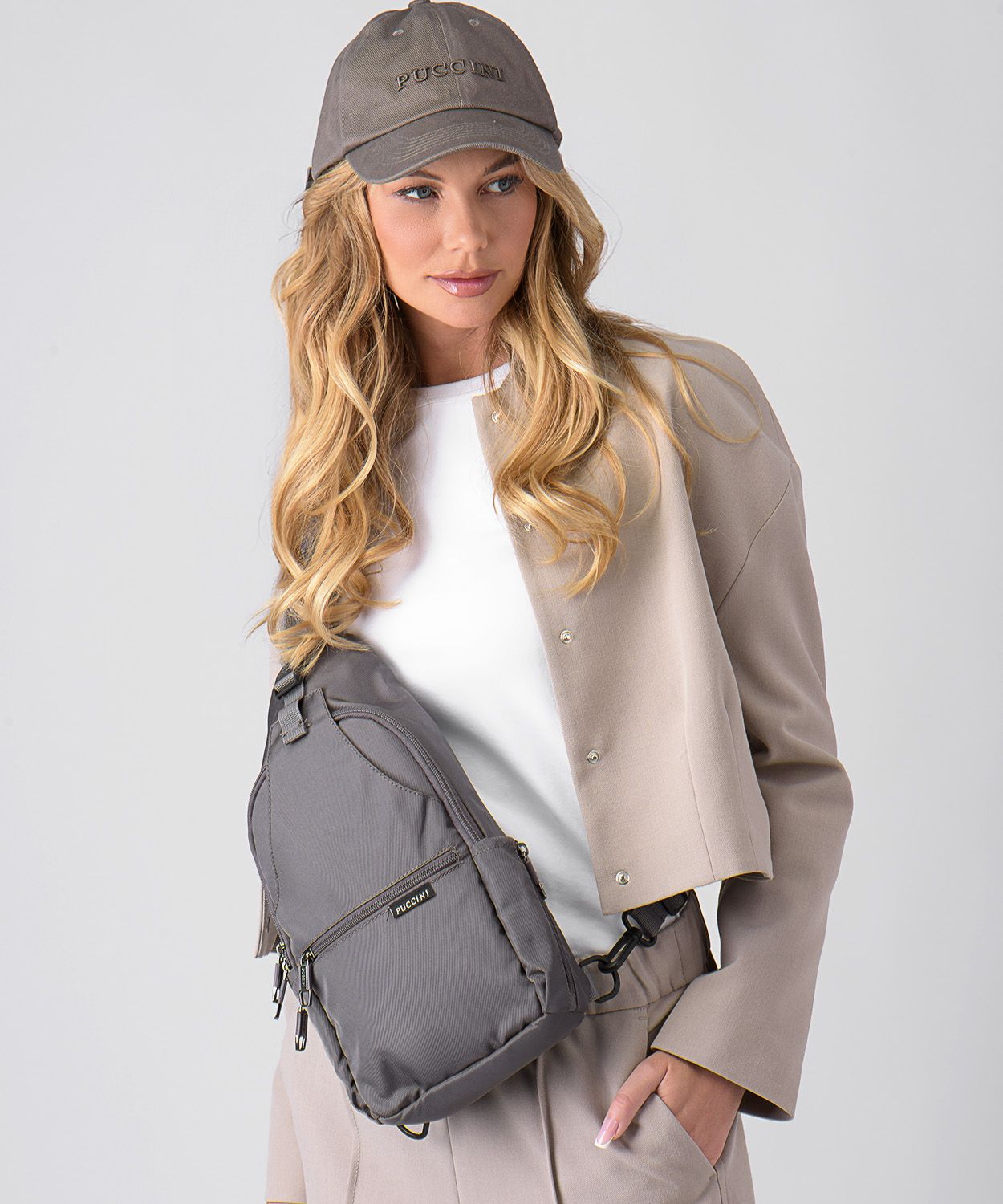 Рюкзак-сумка на одній лямці