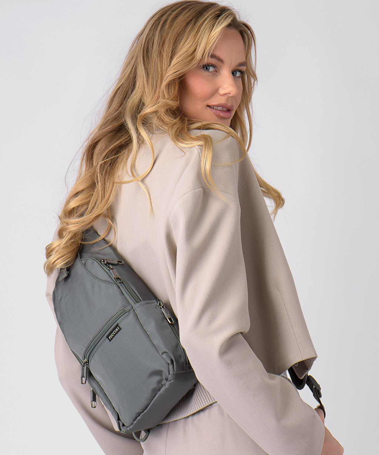 Рюкзак-сумка на одній лямці