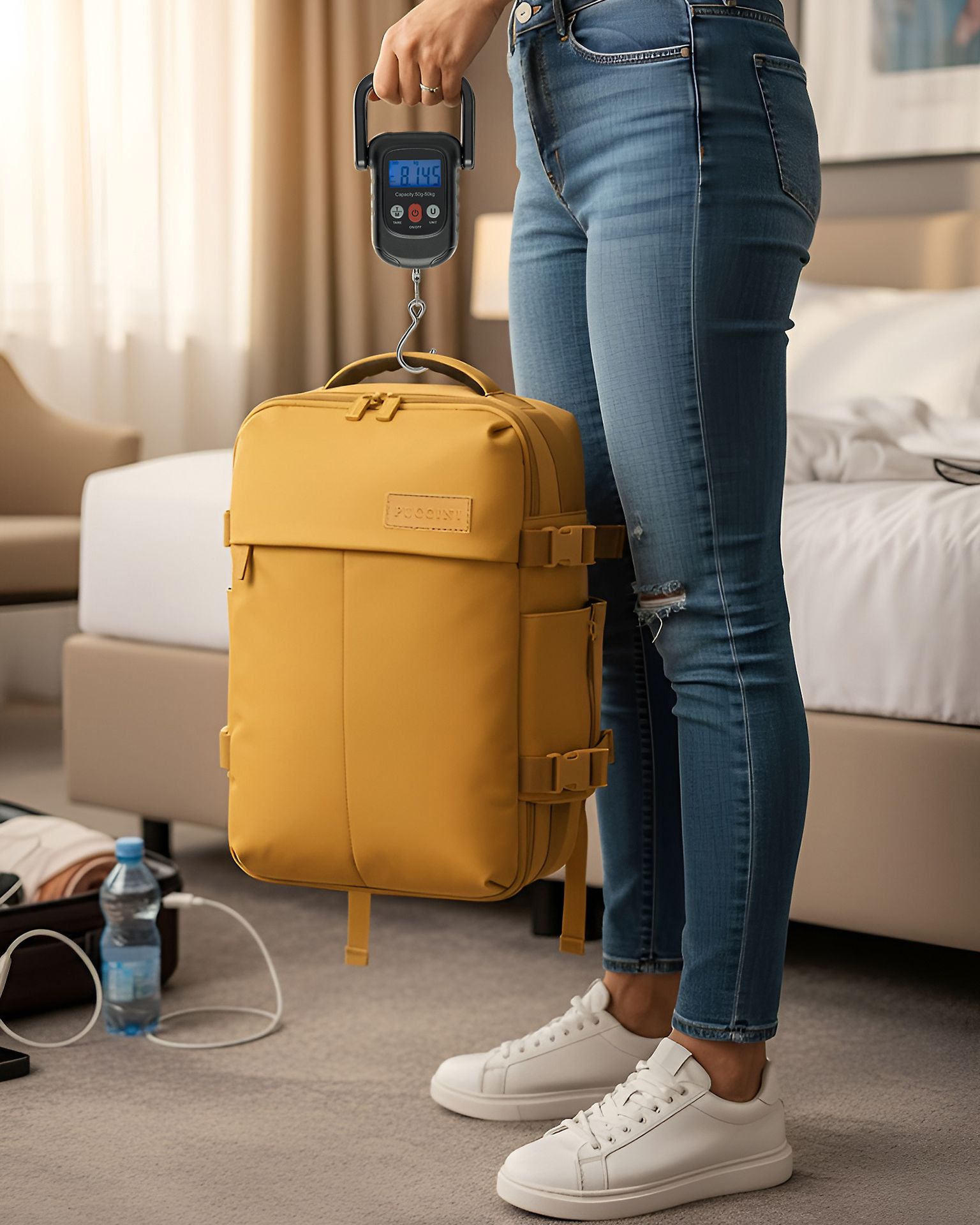 Ваги для багажу з мірною шкалою