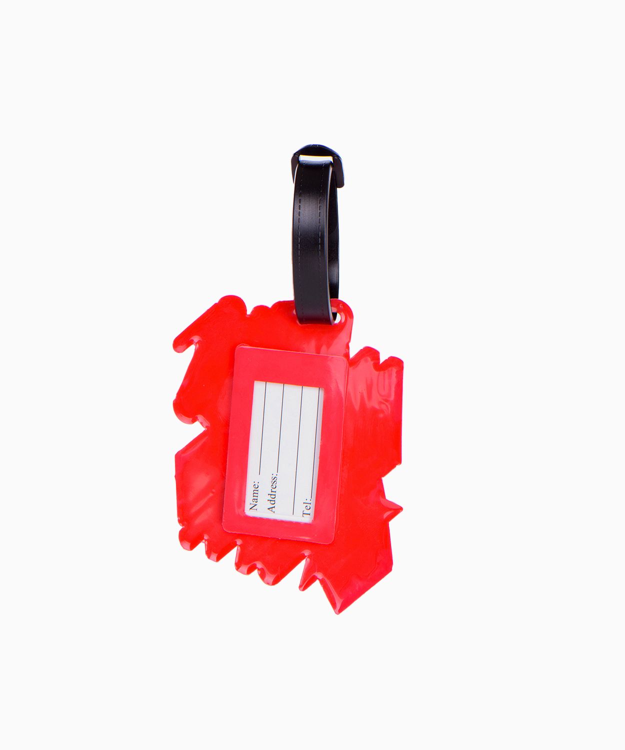 Ідентифікатор для багажу з написом