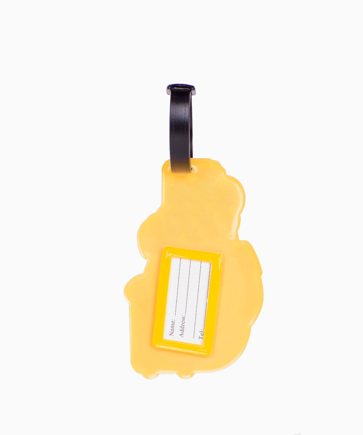 Ведмедик на багажній бирці