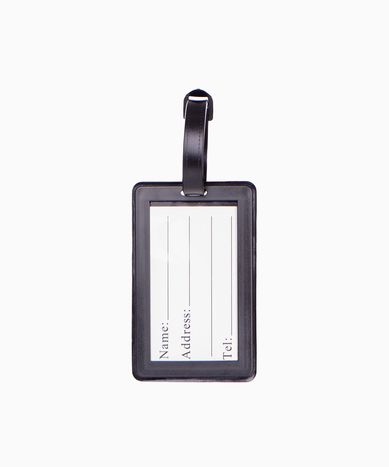 Багажна бирка з анімалістичним принтом