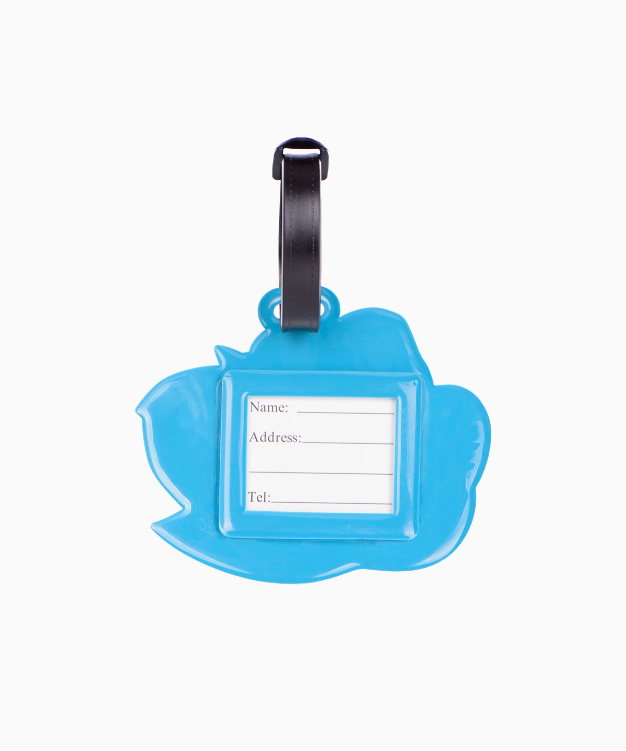 Багажна бирка фламінго