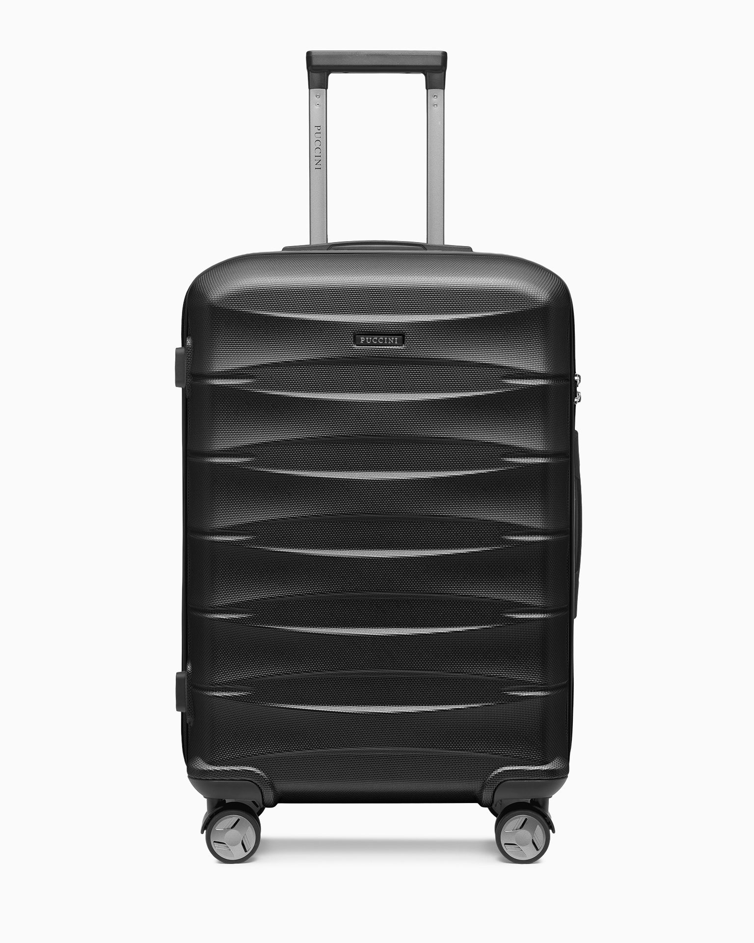 Середній корпус з АБС, твердий, чорний