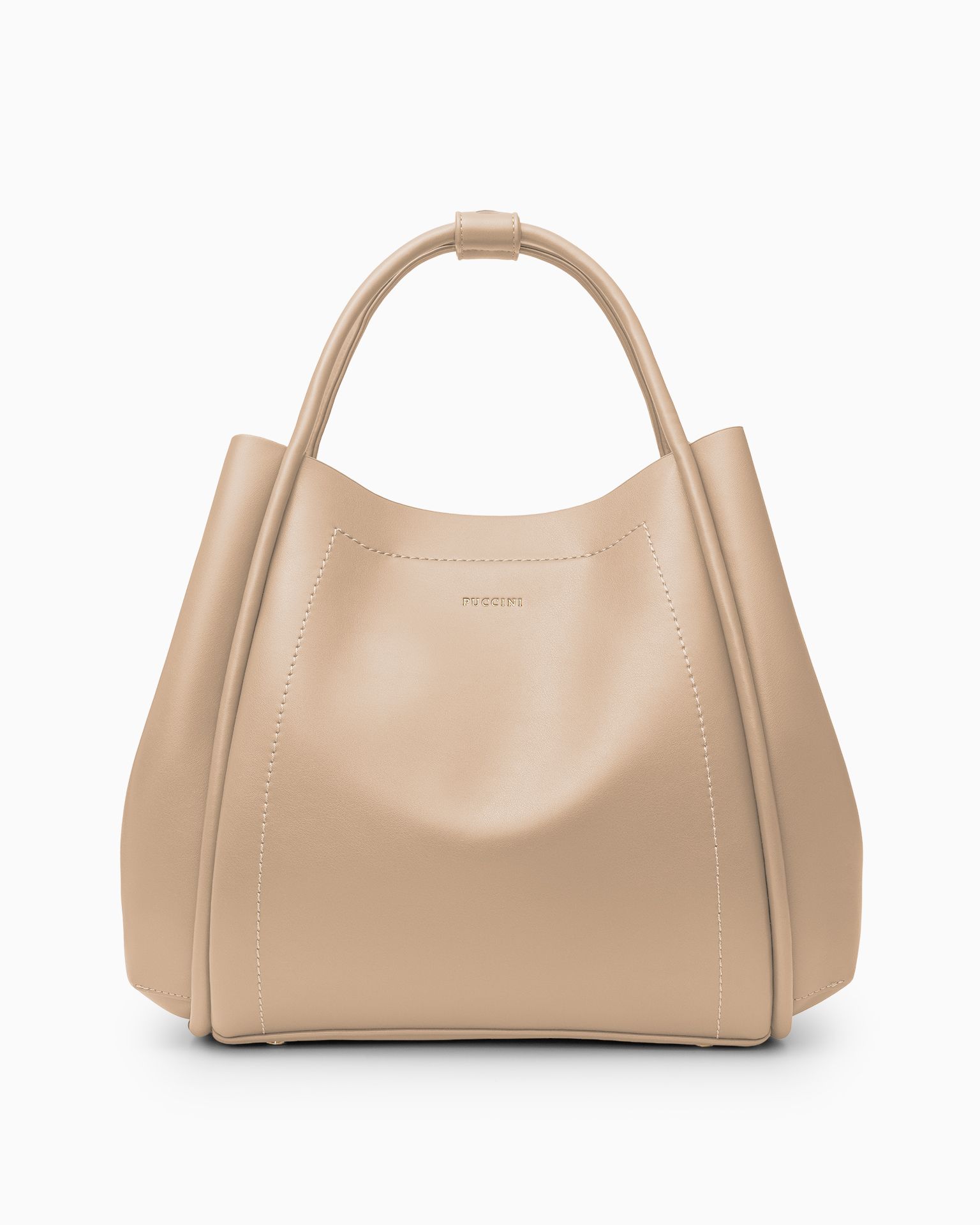 Бежевий жіночий рюкзак