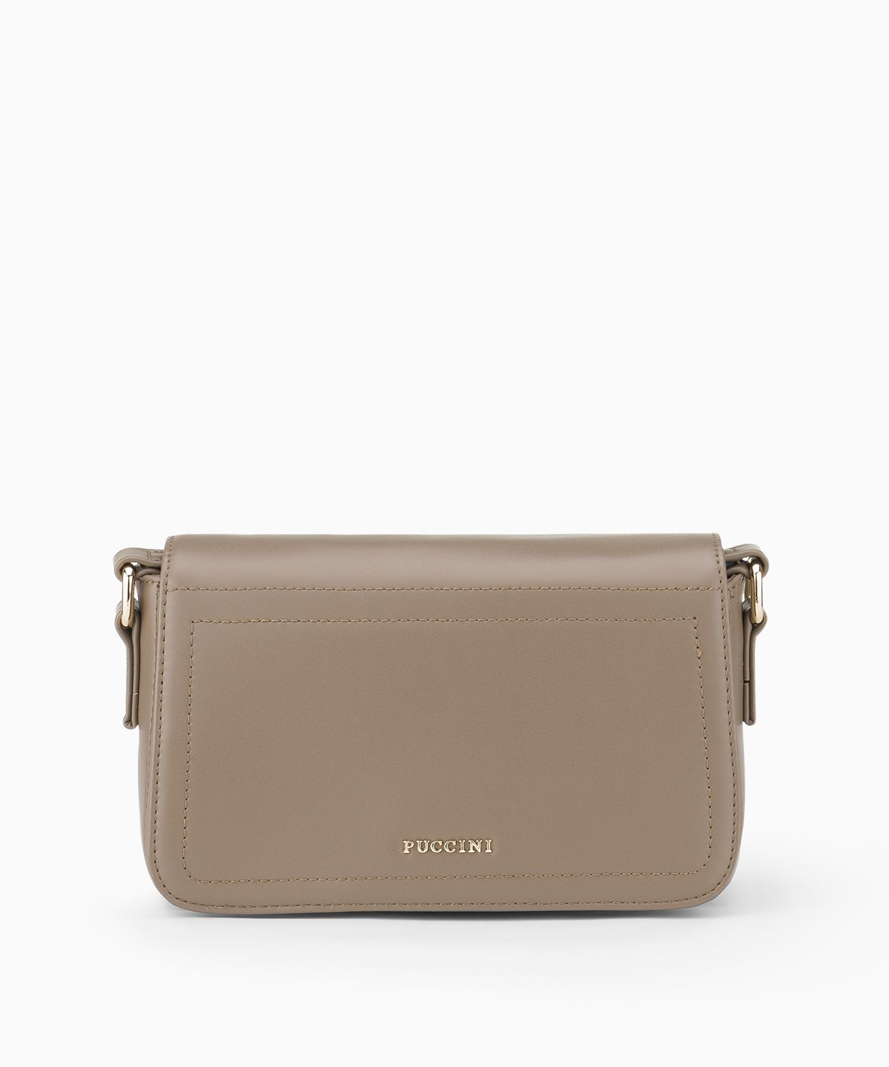 Жіноча сумка-почтальонка з регульованим тканинним ремінцем