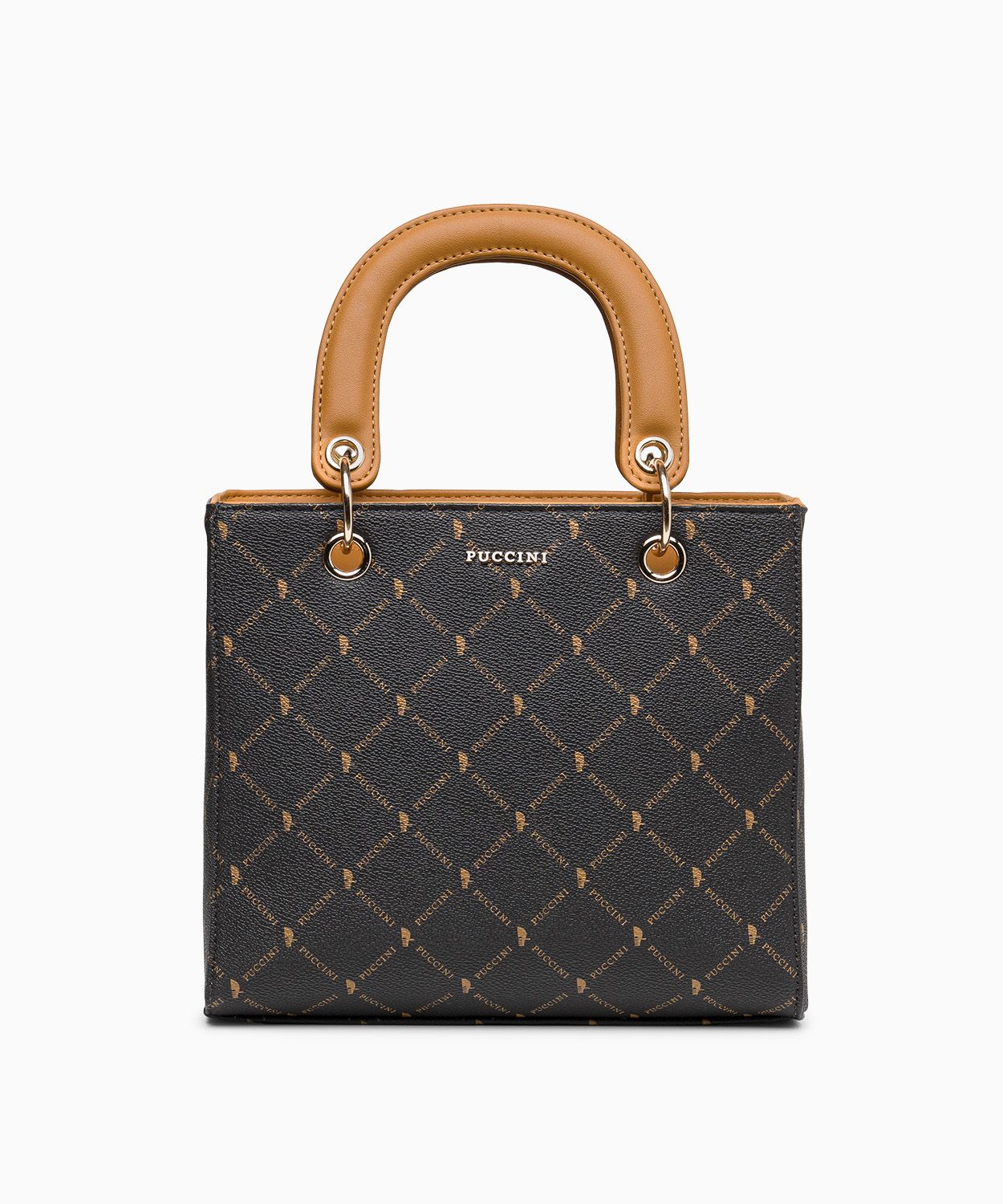 Жіноча сумочка сумка коричнева