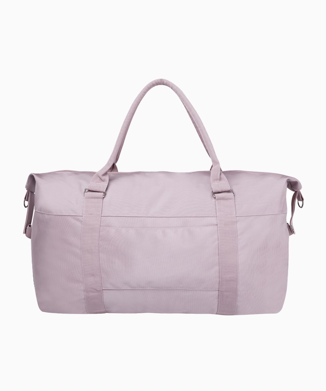 Рожева дорожня сумка з регульованим ременем 