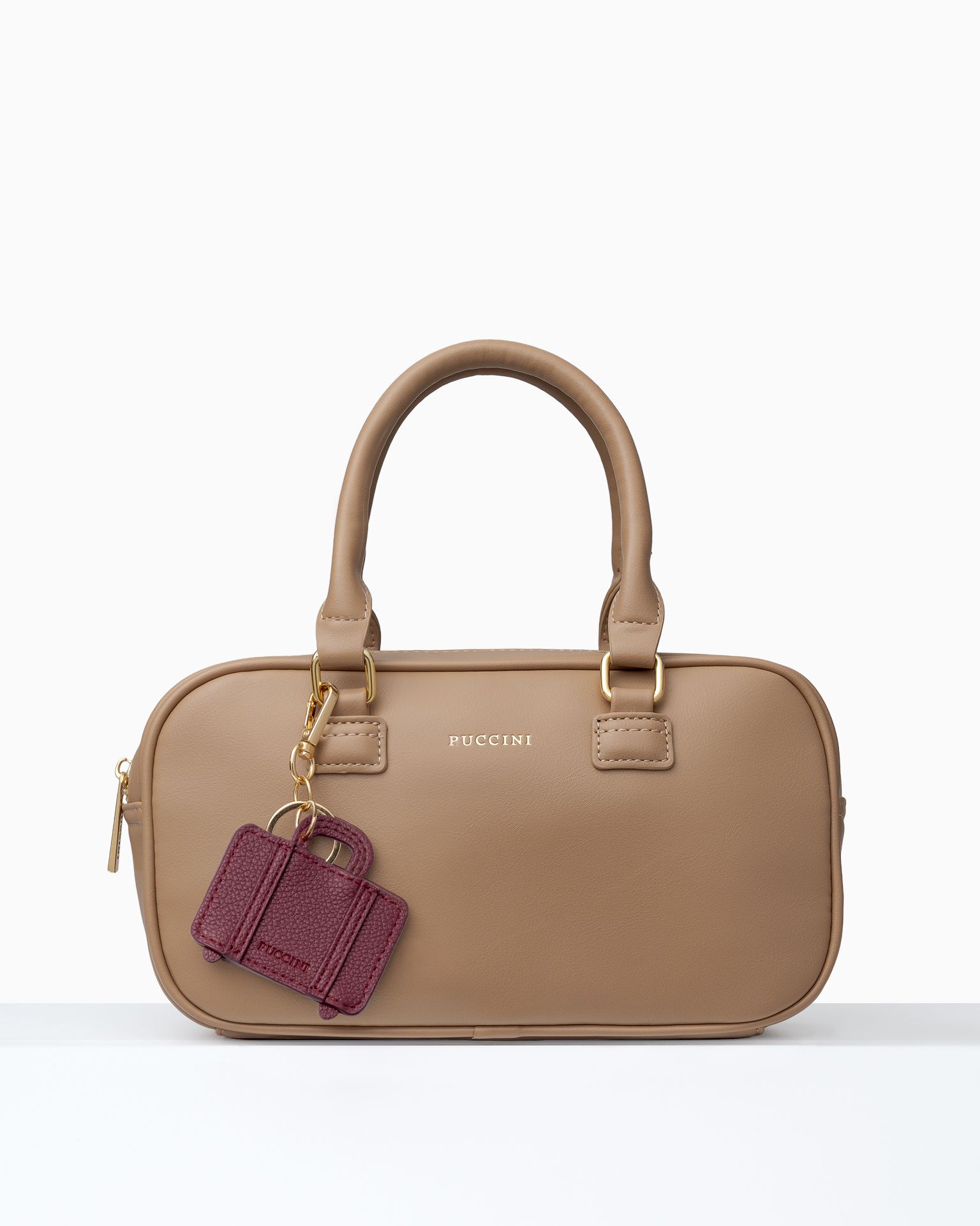 Брелок для сумки валізка фіолетовий