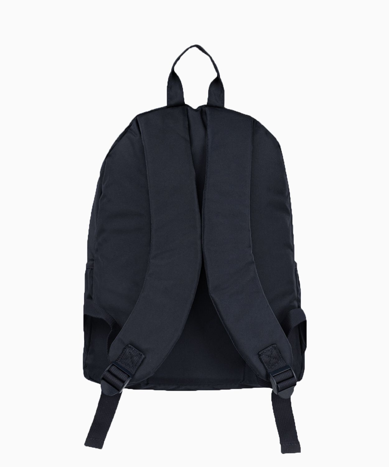 Чорний молодіжний рюкзак з неоновою підкладкою 