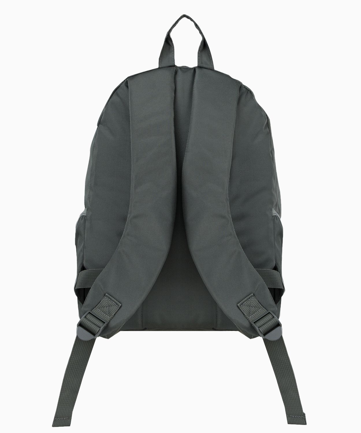 Оливковий молодіжний рюкзак з неоновою підкладкою 