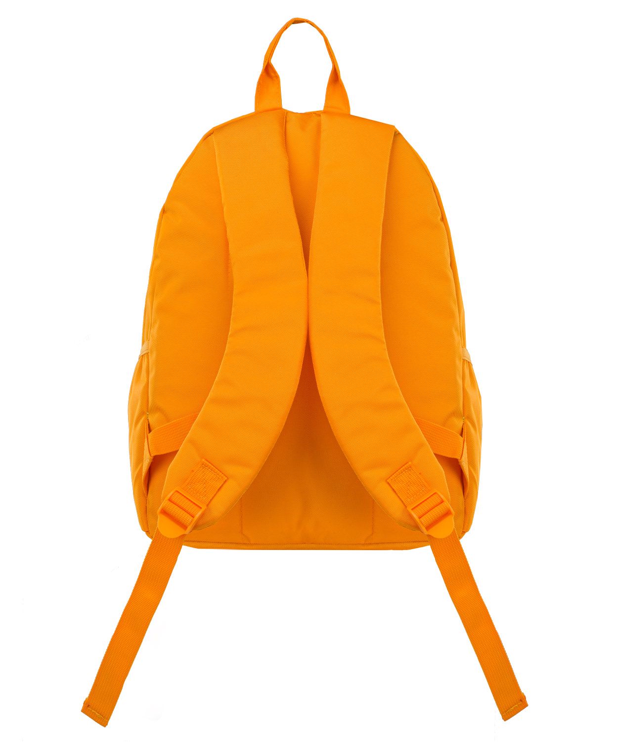 Жовтий молодіжний рюкзак з неоновою підкладкою 