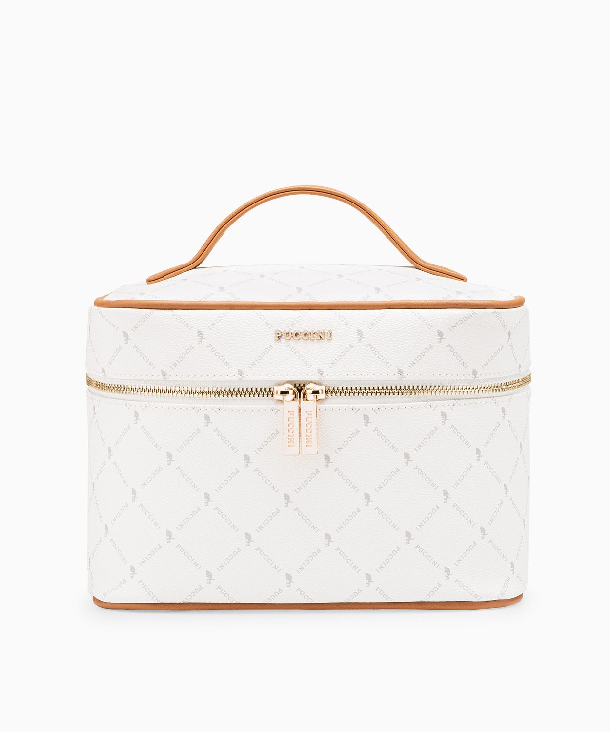 Косметичка з екошкіри Monogram