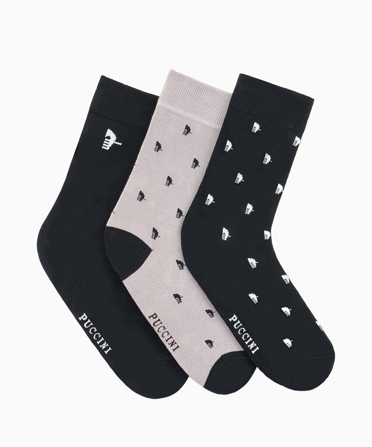  Шкарпетки безшовні з єгипетської бавовни, розмір 39-42, 3 уп