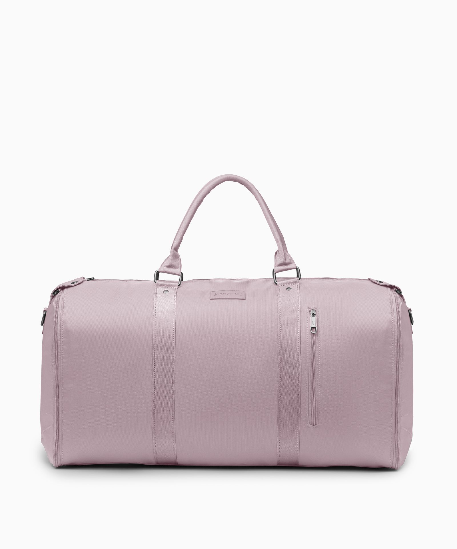 Дорожня сумка Garment Bag з чохлом для одягу рожева