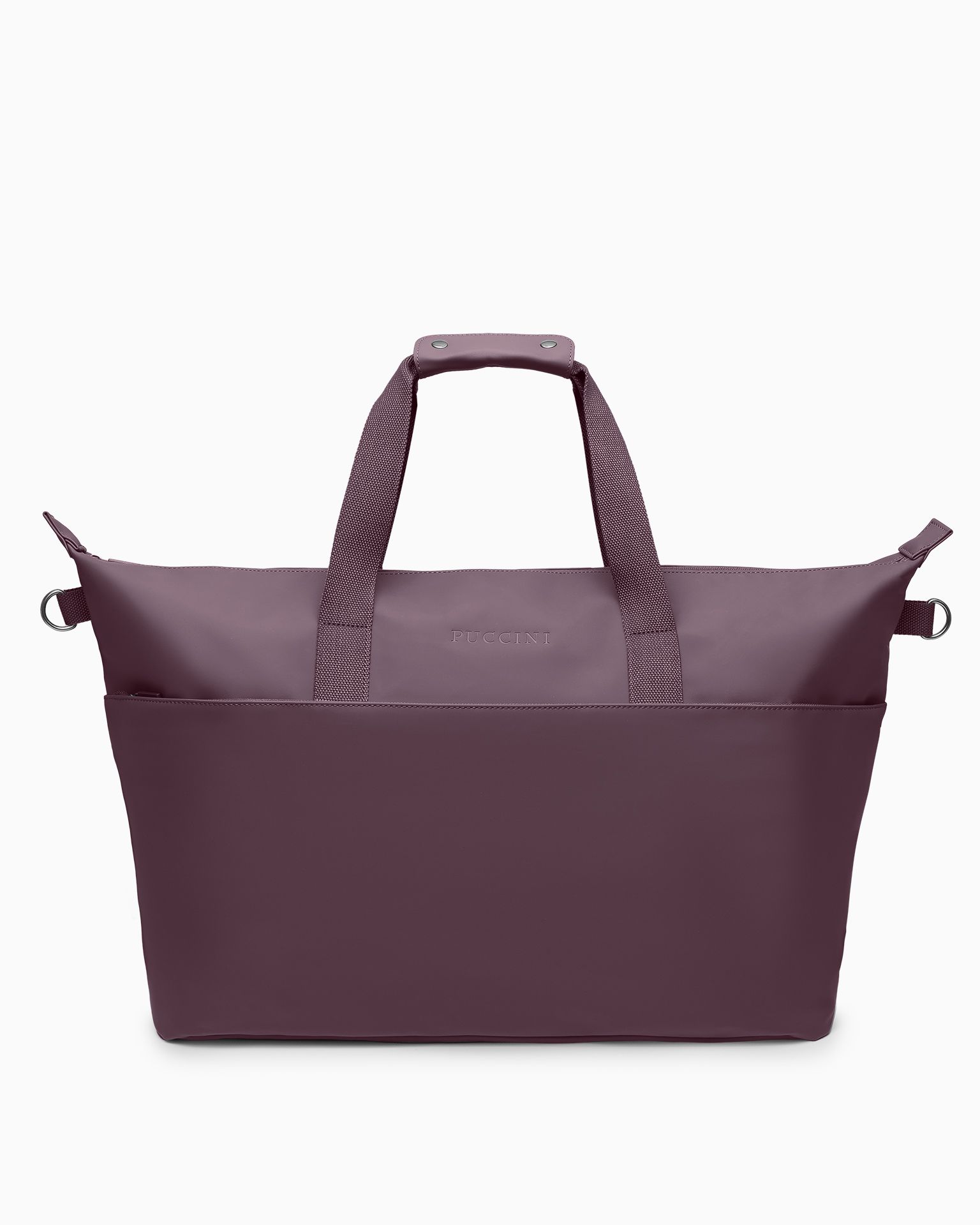 Сумка вихідного дня велика бордова