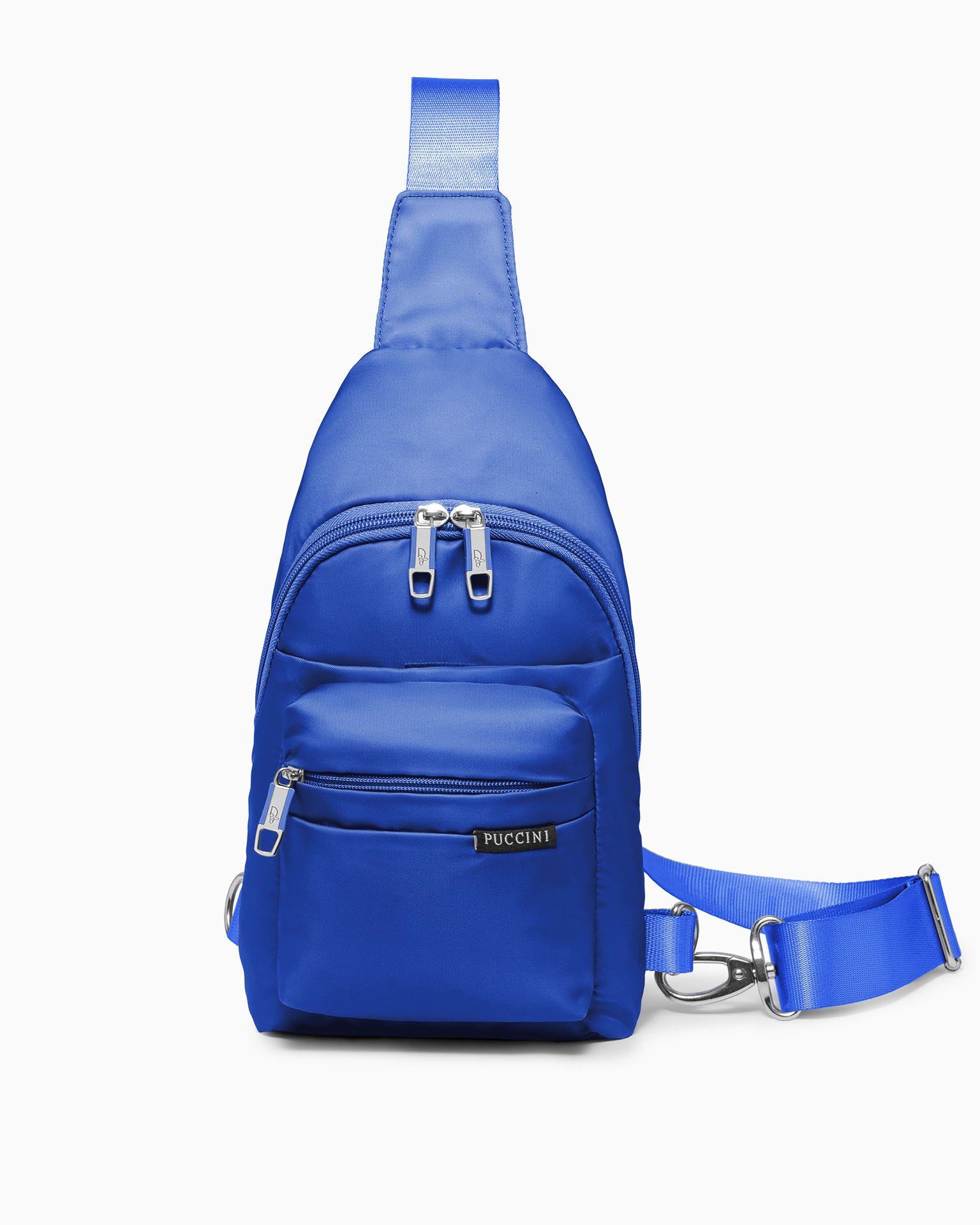 Рюкзак на одне плече Sling Bag - синій