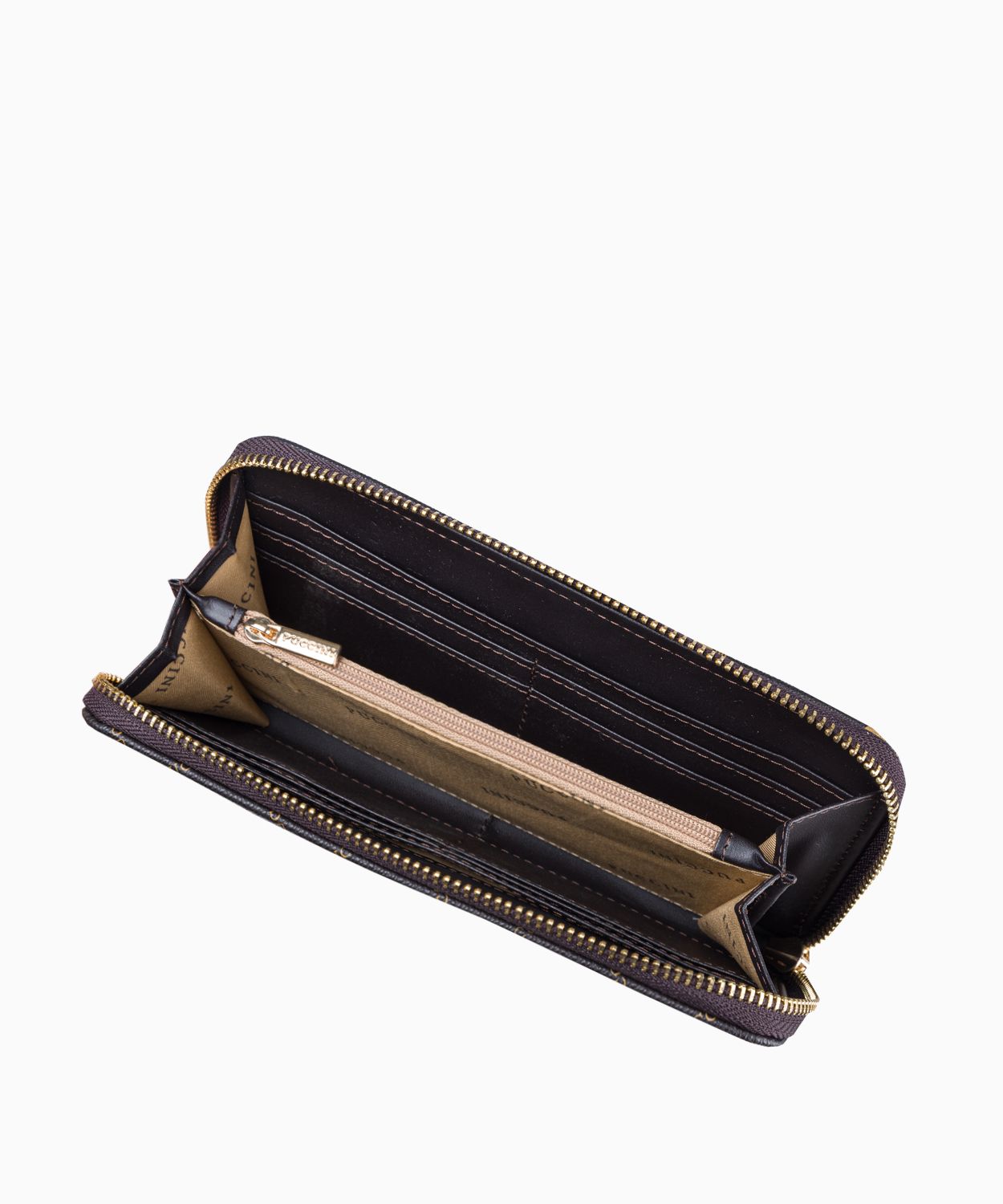 Великий жіночий гаманець, виготовлений з екологічної шкіри