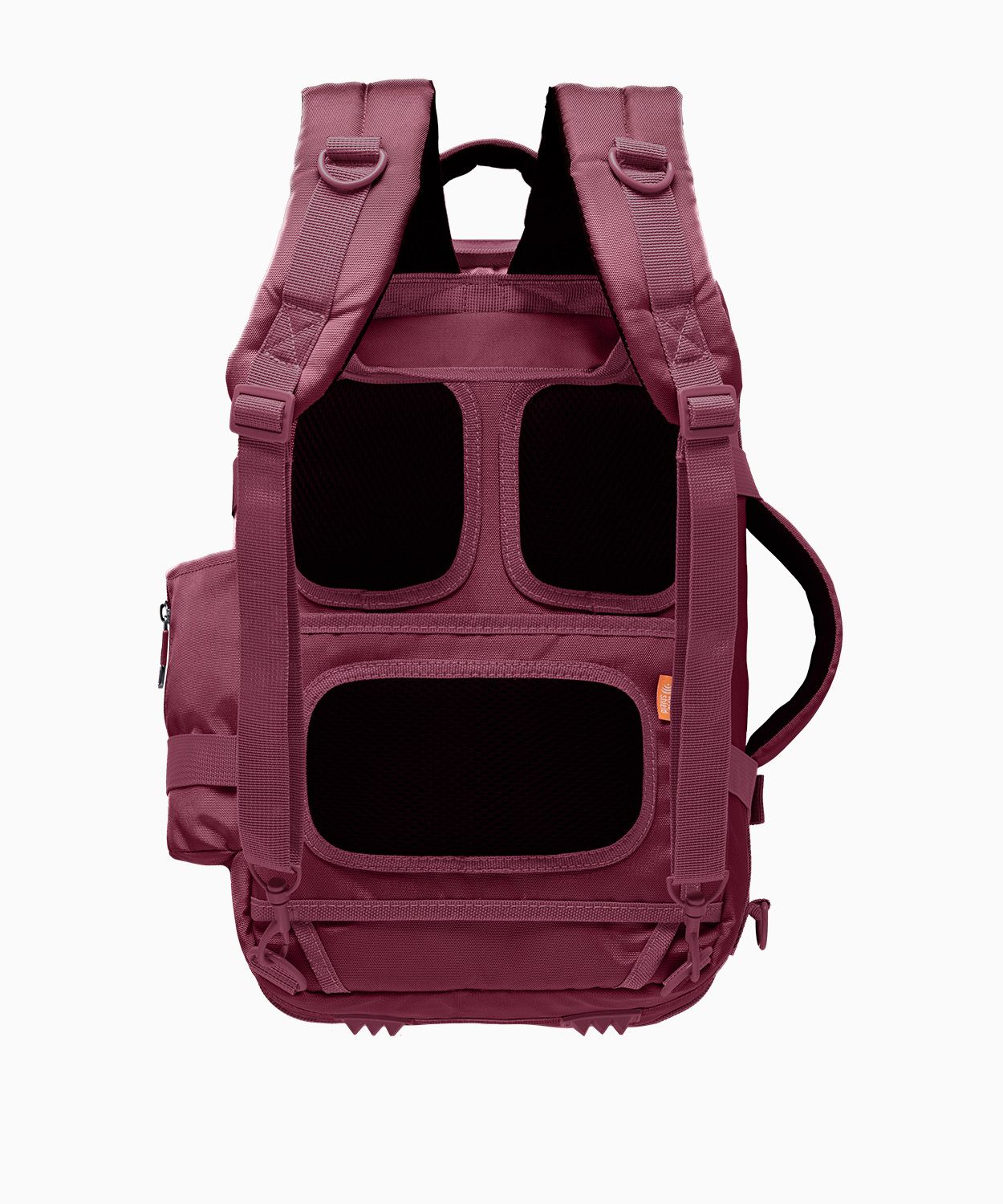  Багатофункціональний рюкзак бордового кольору