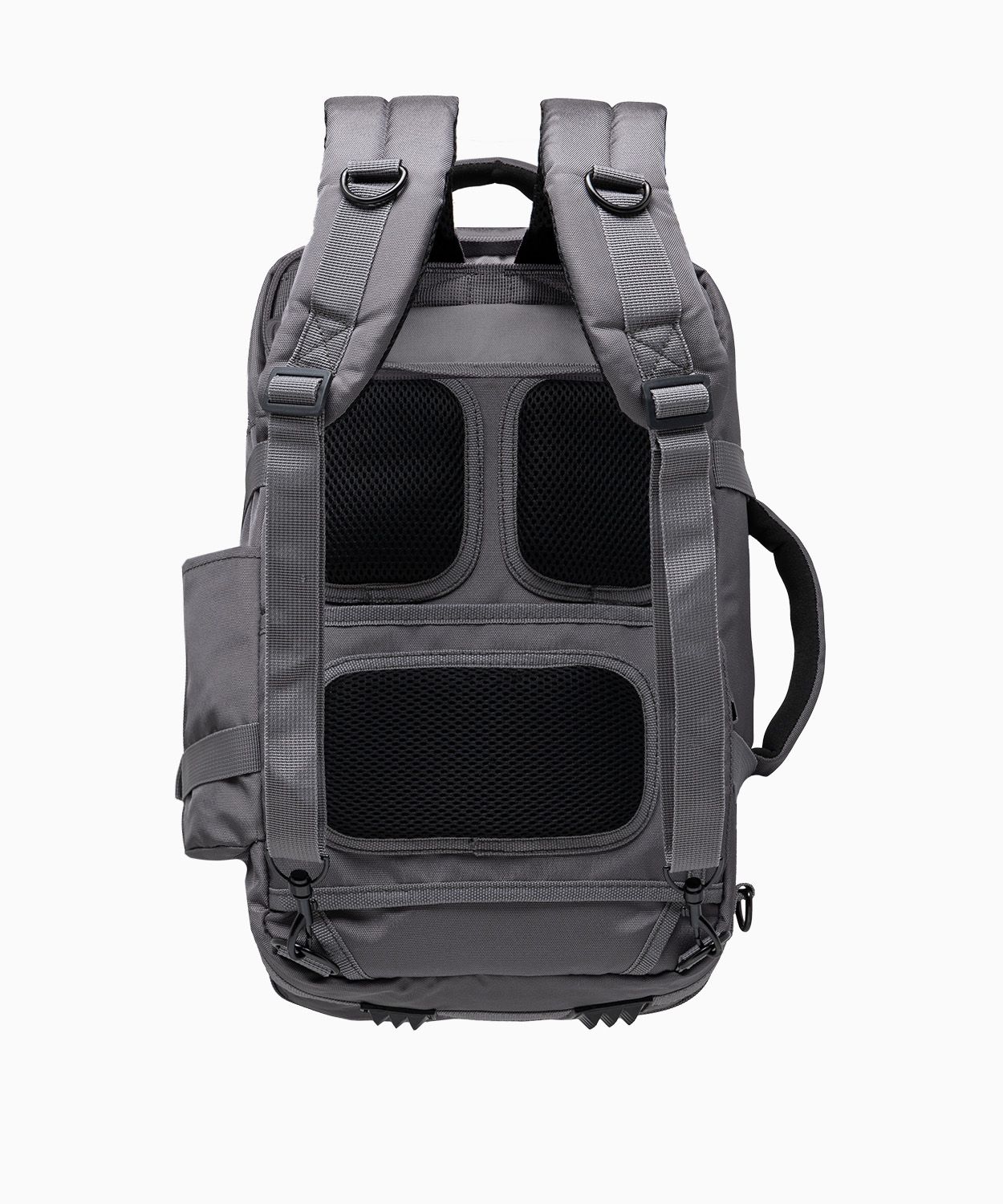  Багатофункціональний рюкзак сірого кольору