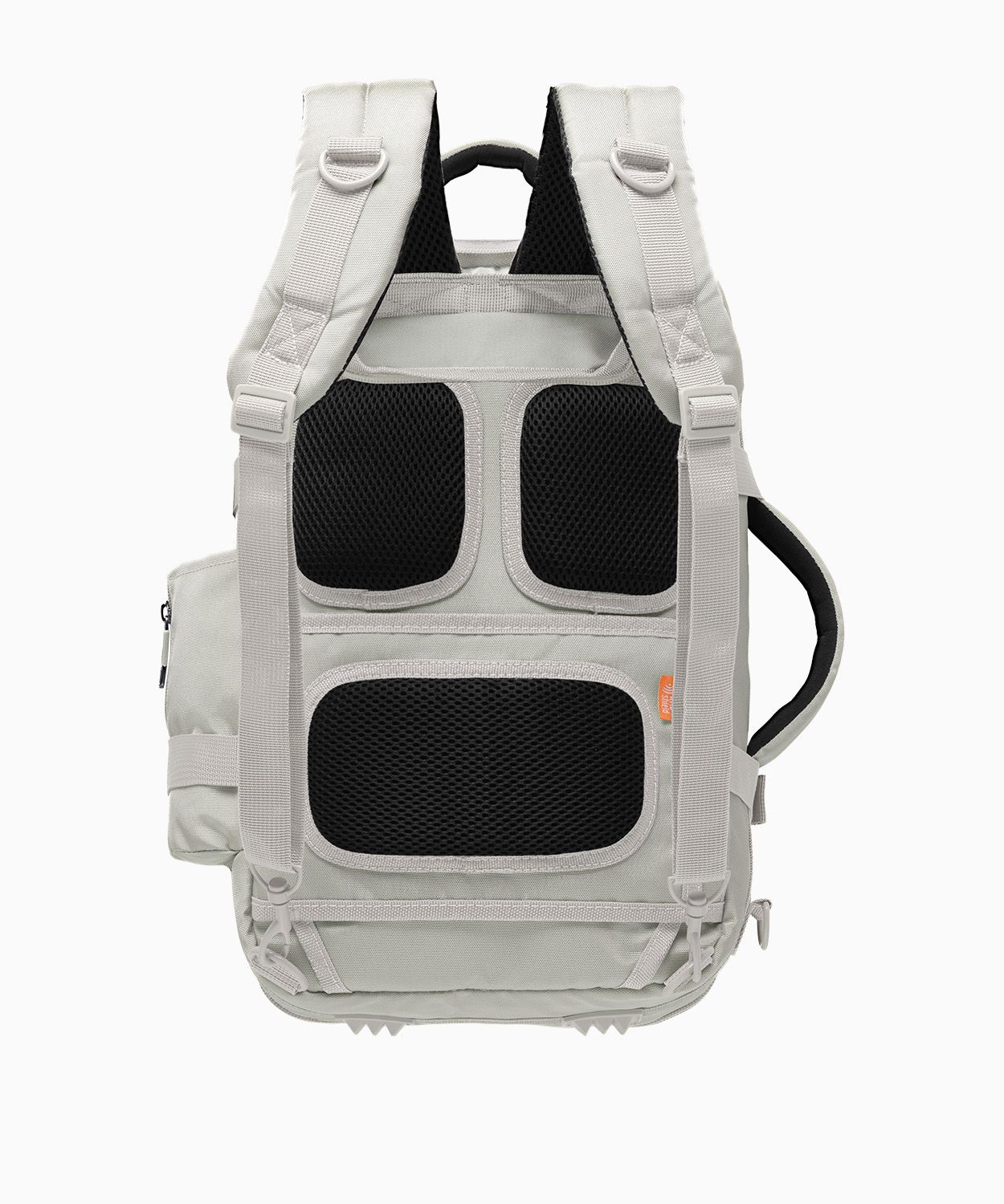 Багатофункціональний рюкзак світло-сірого кольору