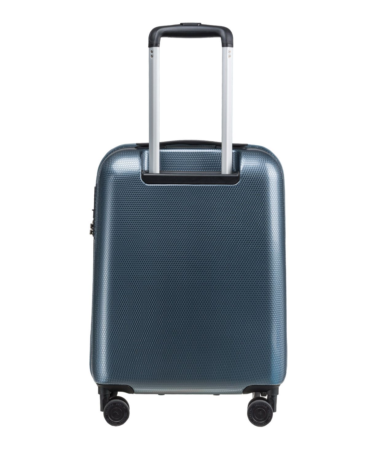 Маленька синя валіза з полікарбонату 