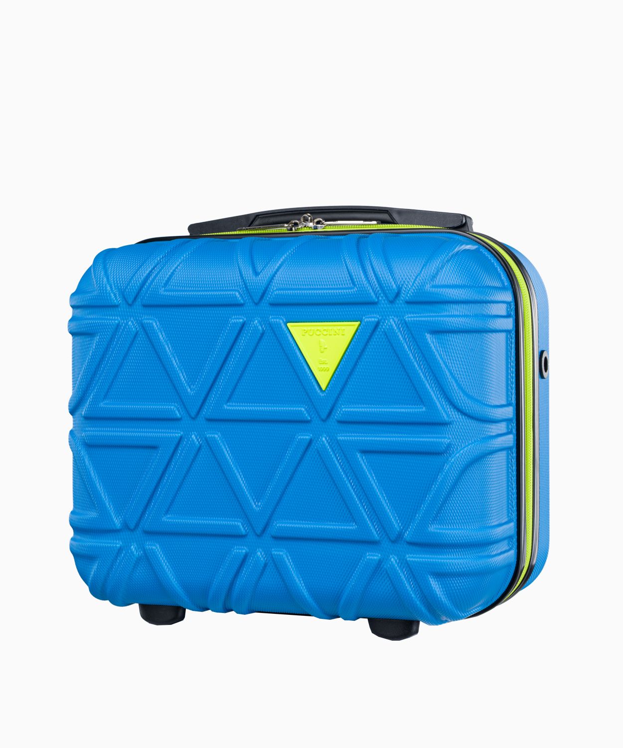 Дорожній органайзер синього кольору з контрастною обробкою