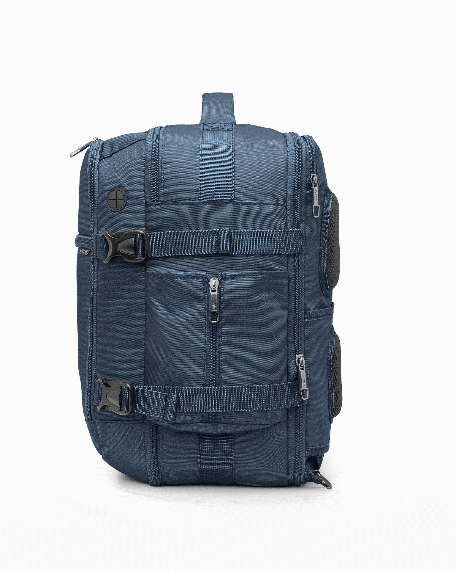 Рюкзак для літака з розширенням розмір 40x30x20 темно-синій