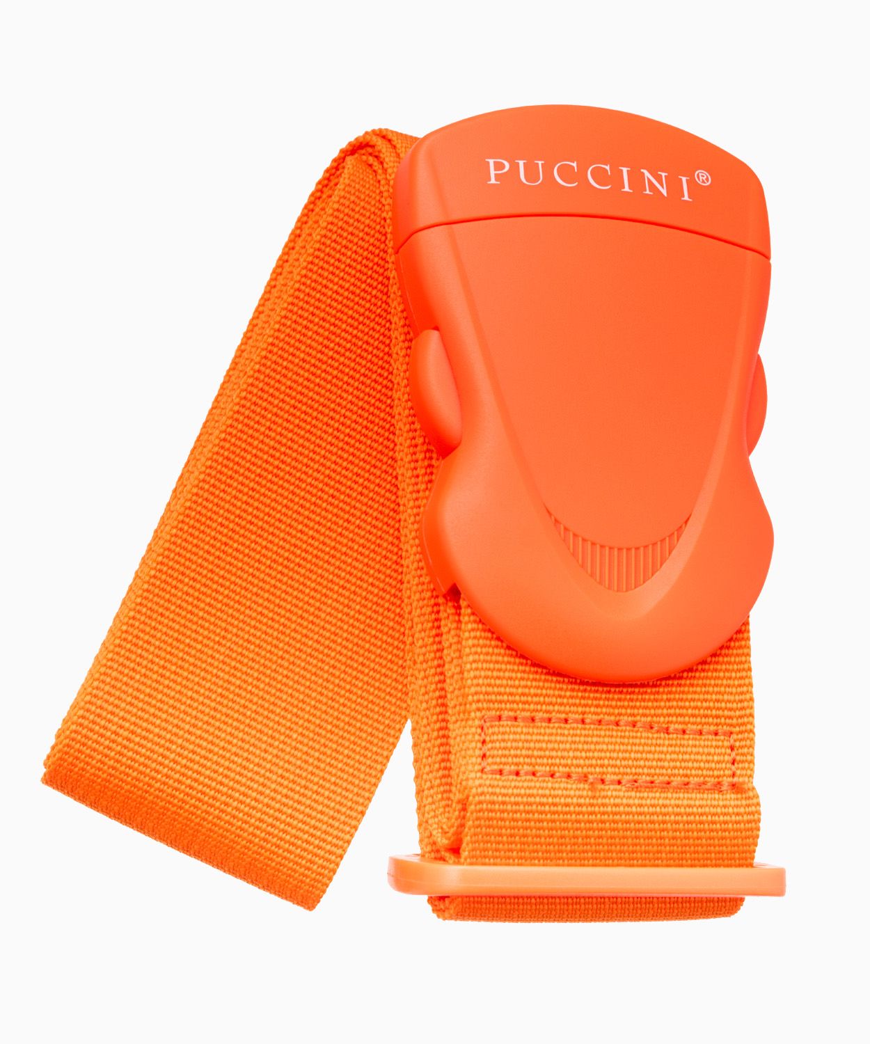 Помаранчовий багажний ремінь