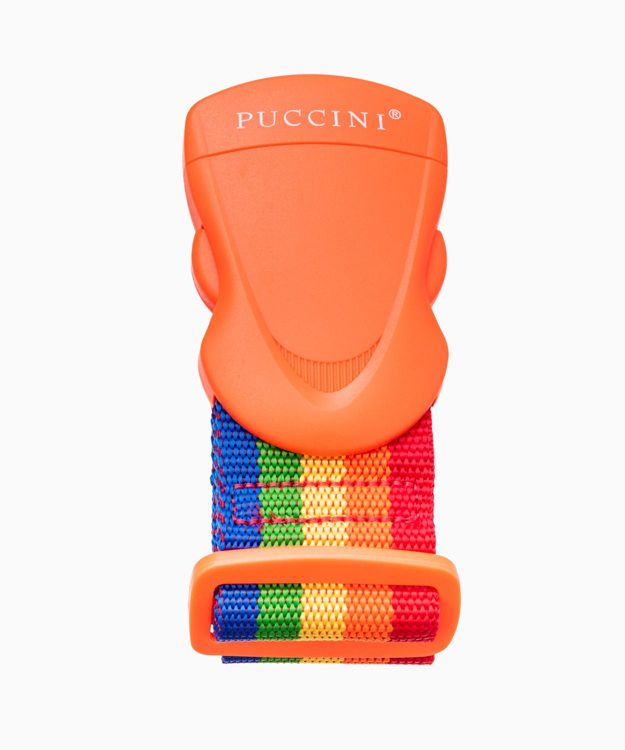 Різнокольоровий багажний ремінь 