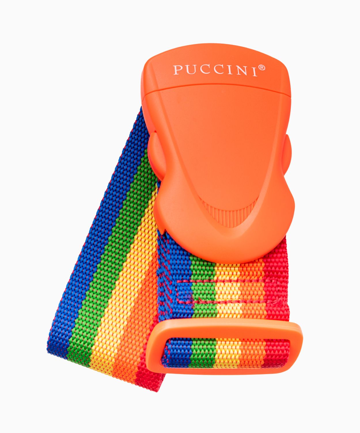 Різнокольоровий багажний ремінь 