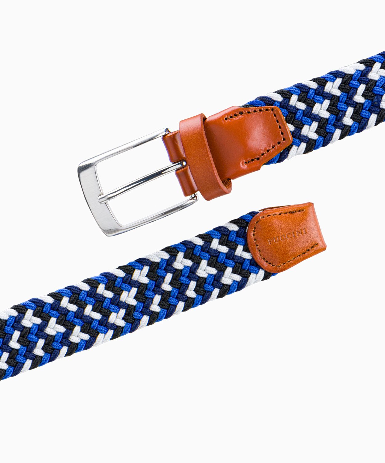 Багатокольоровий чоловічий ремінь на резинці розмір м